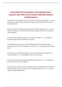Kansas Board Of Cosmetology License Renewal Exam &vert; Questions with 100&percnt; Correct Answers 2025&sol;2026 Update &vert; Verified Solutions