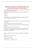 BUNDLE FOR KBOC  EXAM  &vert; Questions with CORRECT Answers 2025&sol;2026 UPDATE &vert; Verified Solutions