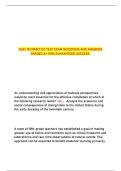 OSAT 151 Practice Test &ndash; Professional Teaching Examination 2025 &vert; Verified Questions and Correct Answers