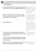 UHC Certification 2 &sol; Latest 2024&ndash;2025 Version &sol; Score 100&percnt; &sol; Updated Study Guide & Exam Prep with Rationales