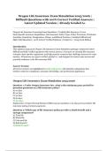 Oregon Life Insurance Exam Simulation &vert; 2025&sol;2026 &vert; Difficult Questions with 100&percnt; Correct Verified Answers &vert; Graded A&plus;