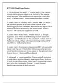 RTE 1533 Final Exam Review