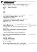 STRTP Practice test DAY 1 Most Recent exam COMPLETE &lpar;2025&rpar; EXAM Questions and Answers &lpar;Verified Answers&rpar; &lpar;Latest Update 2025&rpar; UPDATE&excl;&excl;  