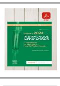 Elsevier&rsquo;s 2024 Intravenous Medications&comma; 40th Edition &ndash; Collins &ndash; ETextbook