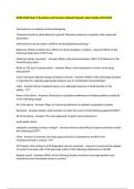 NURS 5663 Exam 3 Questions and Answers Already Passed Latest Update 2025-2026