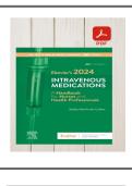 Elsevier&rsquo;s 2024 Intravenous Medications&comma; 40th Edition &ndash; Collins &ndash; PDF eTextbook 