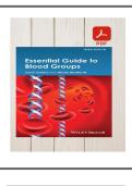 Essential Guide to Blood Groups&comma; 3rd Edition &ndash; Daniels & Bromilow