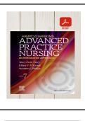 Hamric & Hanson&rsquo;s Advanced Practice Nursing&comma; 7th Edition&comma; 2023 &ndash; Tracy &ndash; PDF