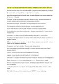 ECO 232 FINAL EXAM QUESTIONS WITH CORRECT ANSWERS LATEST UPDATE 2025-2026