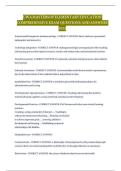 UWA &ndash; Master of Elementary Education Comprehensive Exam Study Guide &vert; Verified Questions and 100&percnt; Correct Answers
