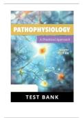 Test Bank for Pathophysiology&colon; A Practical Approach&comma; 4th Edition by Lachel Story & Jacqueline M&period; Vaughn &ndash; Complete Chapters 1&ndash;38 with Verified Answers and Rationales &vert; Comprehensive Nursing and Health Science Pathophysiology Exam Resource
