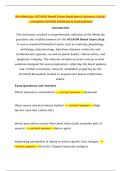 Bio-Medicine NCCAOM Board Exam Questions & Answers &lpar;2025&rpar; &ndash; Complete Verified Solutions & Explanations
