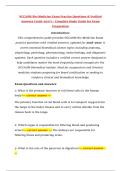 NCCAOM Biomedicine Board Exams latest update