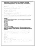DMEC CLMS FINAL EXAM 2025&sol;2026 ACTUAL EXAM 100&plus; QUESTIONS WITH DETAILED VERIFIED ANSWERS PLUS RATIONALES &lpar;100&percnt; CORRECT ANSWERS&rpar; &sol; ALREADY GRADED A&plus;