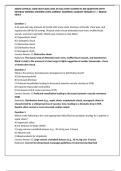 ABSITE CRITICAL CARE EXAM 2025&sol;2026 ACTUAL EXAM COMPLETE 300 QUESTIONS WITH DETAILED VERIFIED ANSWERS &lpar;100&percnt; CORRECT ANSWERS&rpar; &sol;ALREADY GRADED A&plus; &sol;&sol; BRAND NEW&excl;&excl;