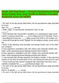 Psych 140 Final Exam &ndash; &lpar;Freud&rsquo;s Psychosexual Stages Study Guide&rpar; Oral&comma; Anal&comma; Phallic & Oedipus Complex Explained exam set NEW&excl;&excl;&excl;&period;pdf