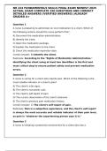 NR 224 FUNDAMENTALS SKILLS FINAL EXAM NEWEST 2025 ACTUAL EXAM COMPLETE 250 QUESTIONS AND CORRECT DETAILED ANSWERS &lpar;VERIFIED ANSWERS&rpar; &vert;ALREADY GRADED A&plus;