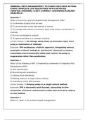GENERAL PEST MANAGEMENT 7A EXAM 2025&sol;2026 ACTUAL EXAM COMPLETE 350 QUESTIONS WITH DETAILED VERIFIED ANSWERS &lpar;100&percnt; CORRECT ANSWERS&rpar;&sol;ALREADY GRADED A&plus;&Tab;