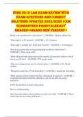 NURS 3515 Lab EXAM REVIEW WITH EXAM QUESTIONS AND CORRECT SOLUTIONS UPDATED 2025&sol;2026 100&percnt; GUARANTEED PASS&excl;&excl;&excl;ALREADY GRADED<<BRAND NEW VERSION>>