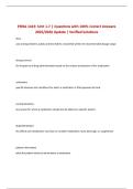 BUNDLE FOR PHRA 1413 EXAM  &vert; Questions with CORRECT Answers 2025&sol;2026 UPDATE &vert; Verified Solutions