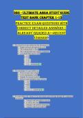 3B2 - Ultimate ABSA Study Guide test bank Chapter 1-15 PRACTICE EXAM QUESTIONS WITH CORRECT DETAILED ANSWERS &vert; ALREADY GRADED A&plus;<recent version>