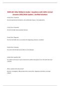RXRS 407 After Midterm Guide &vert; Questions with 100&percnt; Correct Answers 2025&sol;2026 Update &vert; Verified Solutions