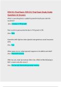 ECN 211 &colon;ECN 211 Final Exam&colon; ECN 211 Final Exam Study Guide Questions & Answers