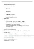 BIBL D28 Quiz&colon; New Testament History &vert; Score 46&sol;50 &vert; Liberty University 