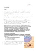 Samenvatting Moleculaire Biologie H5 - H20
