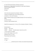 BIBL D28 Quiz&colon; The Old Testament Books of Wisdom and Poetry &vert; Score 44&sol;50 &vert; Liberty University 