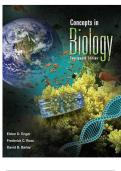 Concepts In Biology 14th Edition &comma;Concepts In Biology 14th Edition by Eldon Enger&comma; Frederick Ross&comma; David Bailey -Test Bank