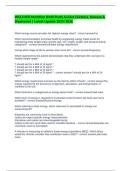 WGU HESI Nutrition D440 Study Guides &lpar;Victoria&comma; Kareem & Stephanie&rpar; &ndash; Latest 2025&sol;2026 Update