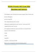 FINRA Practice SIE Exam 2026 Questions and Answers