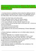 Intro to Professional Nursing Midterm Study Guide- Nightingale&comma; Nursing History&comma; Professional Challenges & Key Concepts&rdquo;&period;pdf