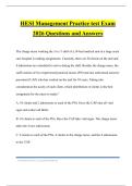 HESI Management Practice test Exam 2026 Questions and Answers