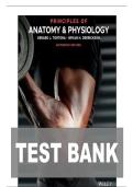 TEST BANK For Principles of Anatomy and Physiology&comma; 16th Edition by Gerard J&period; Tortora&comma; Verified&period;&vert;&vert; Chapters 1 - 29&vert;&vert;COMPREHENSIVE TEST BANK &comma;UPDATED EDITION&period;