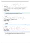HIMA 250 Quiz 5 &vert; Score 100&percnt; &vert; American Military University