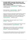 VA DEQ SWM Inspector Questions and Verified Answers&comma; 100- SVA DEQ SWM Inspector Questions and Verified Answers&comma; 100- Score Guarantee Pass &lpar;Latest 2025&rpar;&period;re Guarantee Pass &lpar;Latest 2025&rpar;&period;