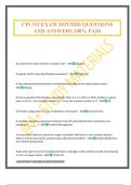 CIS 333 EXAM 2025&sol;2026 QUESTIONS AND ANSWERS 100&percnt; PASS