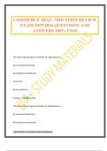 COMMERCE 1BA3 - MID TERM REVIEW EXAM 2025&sol;2026 QUESTIONS AND ANSWERS 100&percnt; PASS