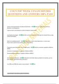 COUN 5107 WEEK 2 EXAM 2025&sol;2026 QUESTIONS AND ANSWERS 100&percnt; PASS