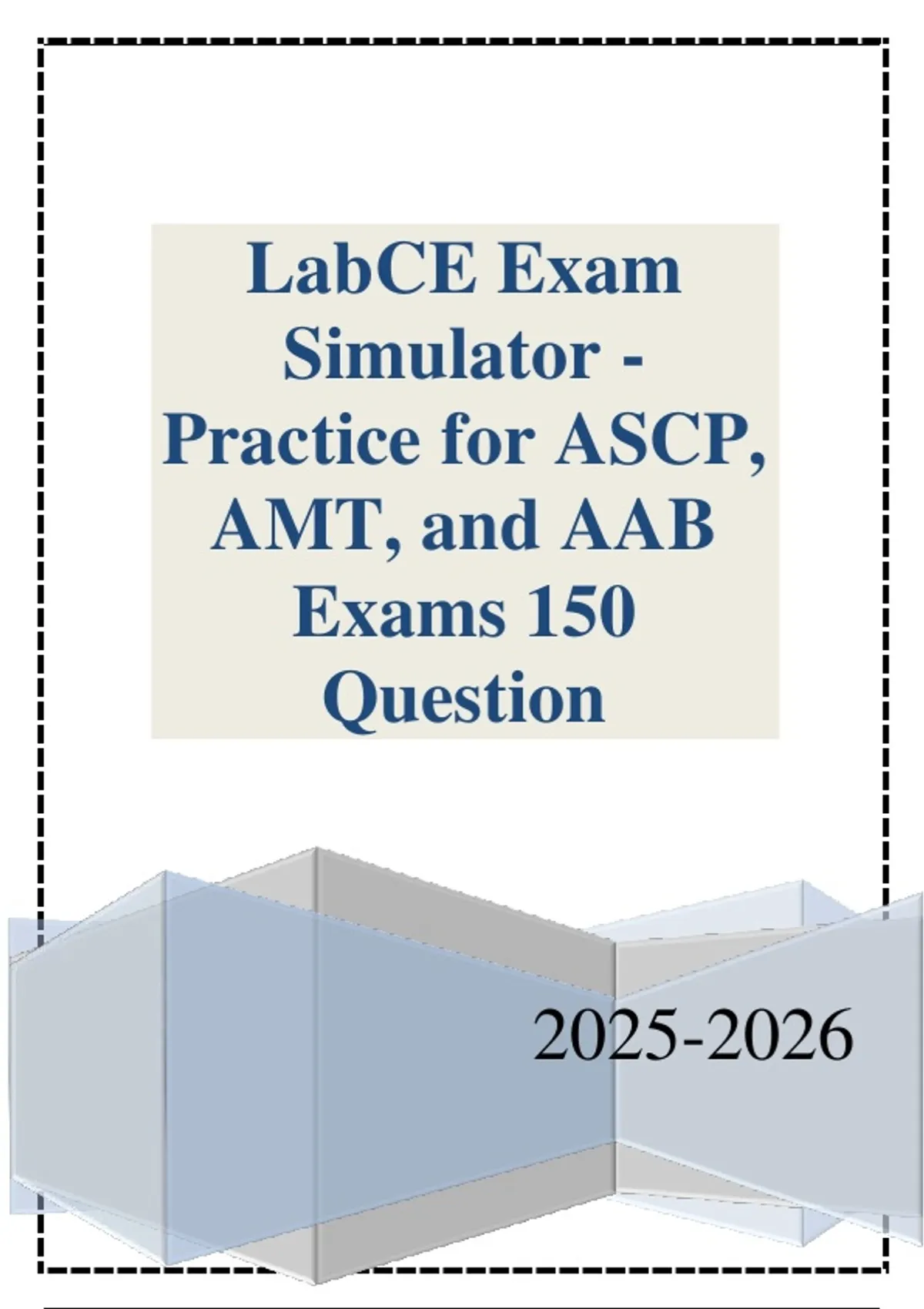 LabCE Exam Simulator - Practice for ASCP, AMT, and AAB Exams 150 ...