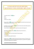 CS7643-QUIZ2 EXAM 2025&sol;2026 QUESTIONS AND ANSWERS 100&percnt; PASS