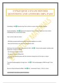 CS7643 QUIZ 4 EXAM 2025&sol;2026 QUESTIONS AND ANSWERS 100&percnt; PASS