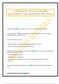 CS7643 Exam Package Deal Questions and Verified Answers &lpar;2025 &sol; 2026&rpar;
