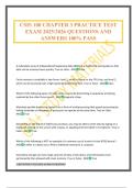 CSIS 100 CHAPTER 3 PRACTICE TEST EXAM 2025&sol;2026 QUESTIONS AND ANSWERS 100&percnt; PASS