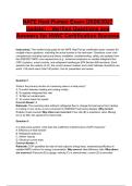 NATE Heat Pumps Exam &lpar;2026&sol;2027 Update&rpar; &ndash; Verified Questions and Answers for HVAC Certification Success