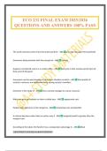 ECO 232 FINAL EXAM 2025&sol;2026 QUESTIONS AND ANSWERS 100&percnt; PASS
