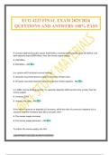 ECO 4223 FINAL EXAM 2025&sol;2026 QUESTIONS AND ANSWERS 100&percnt; PASS