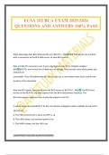 ECSA 102 BCA EXAM 2025&sol;2026 QUESTIONS AND ANSWERS 100&percnt; PASS